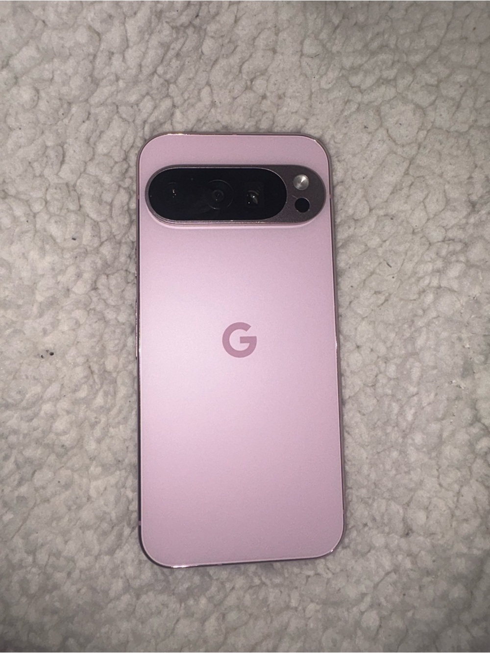 Google Pixel - Pink Back with Black Camera Module